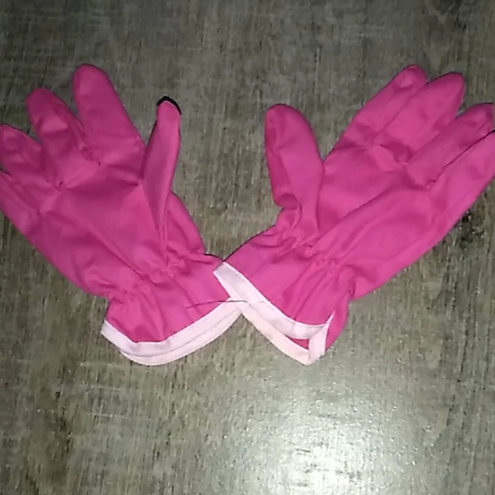 NWOT little girls gardening gloves & mini garden tools